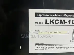 Espresso and Cappuccino Machine - Home Brewing Appliance