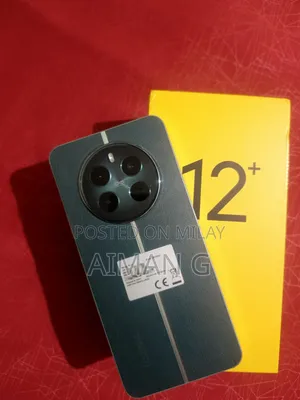 Photo - New Realme 12+ 256 GB Green
