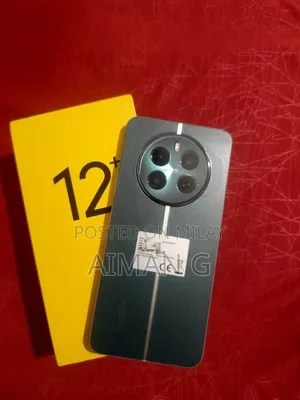 New Realme 12+ 256 GB Green