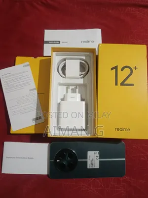 New Realme 12+ 256 GB Green