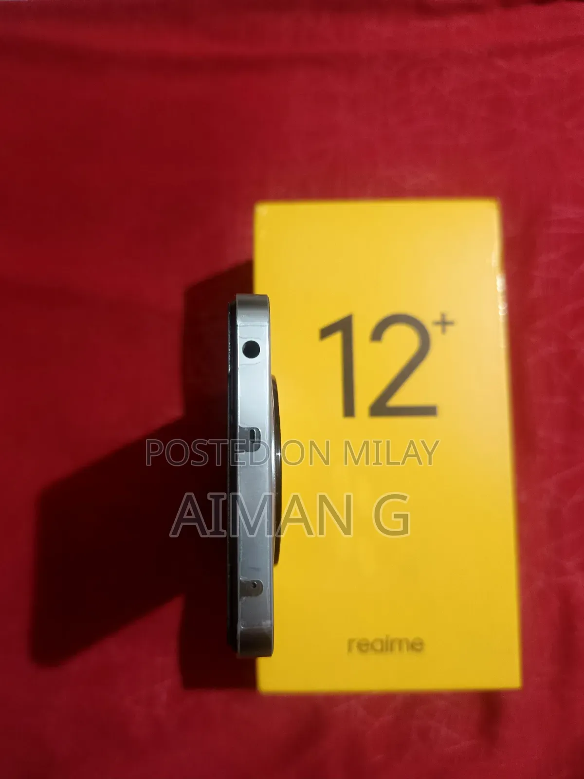 New Realme 12+ 256 GB Green