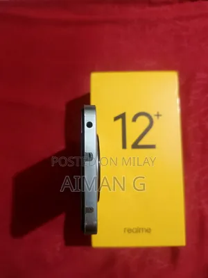 New Realme 12+ 256 GB Green