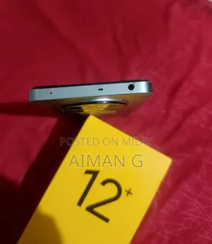 New Realme 12+ 256 GB Green