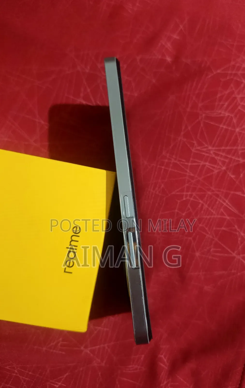 New Realme 12+ 256 GB Green