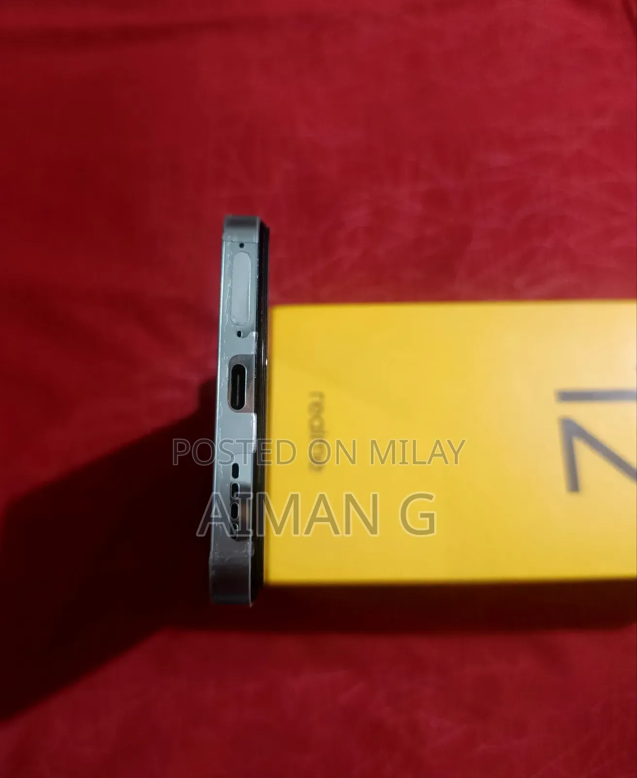 New Realme 12+ 256 GB Green