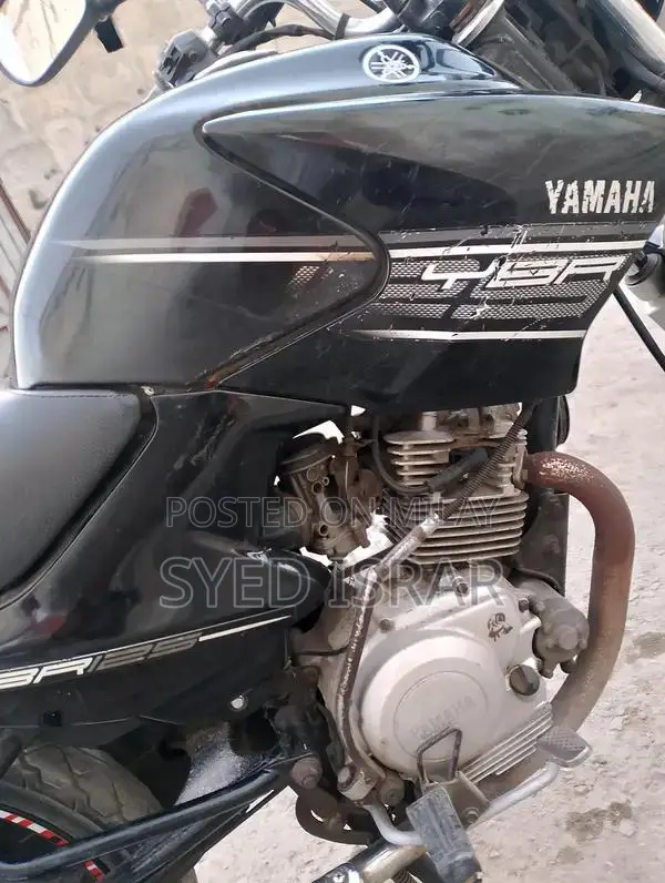 Yamaha YBR 2016