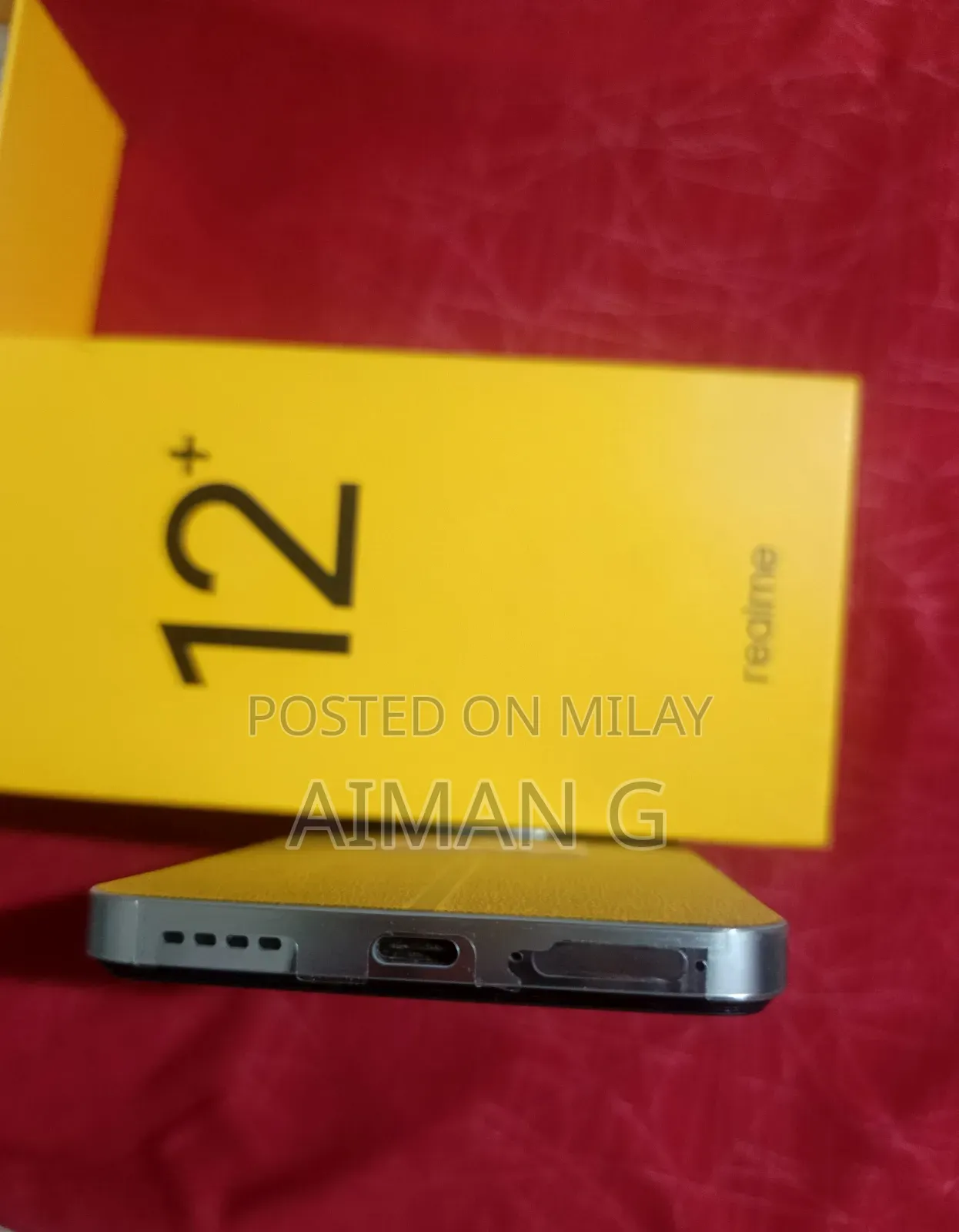 New Realme 12+ 256 GB Green