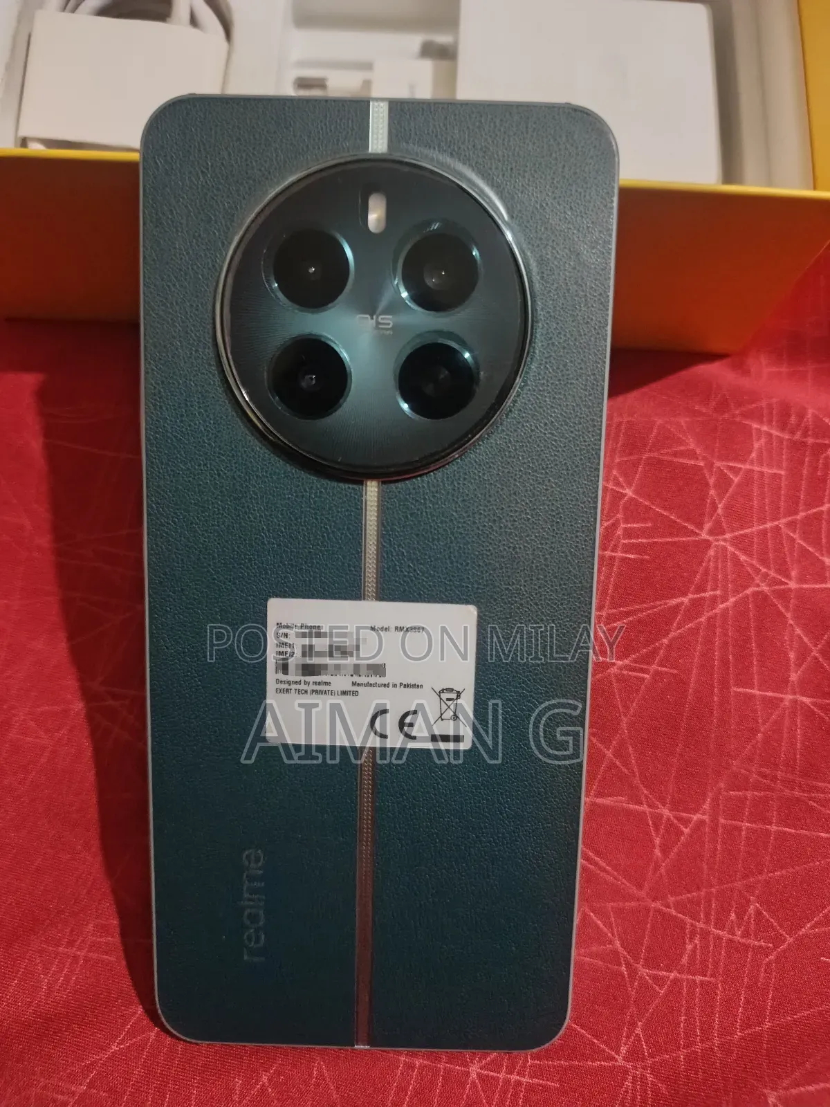 New Realme 12+ 256 GB Green