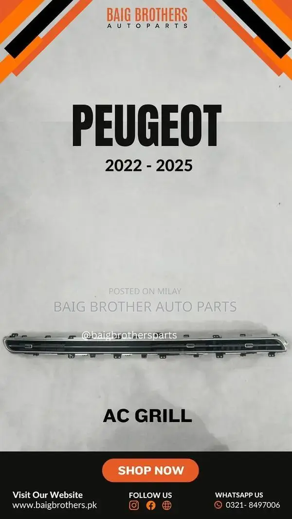 Honda Civic City Sportage Haval Sonata  Mg Headlight Bonet Grill Door.