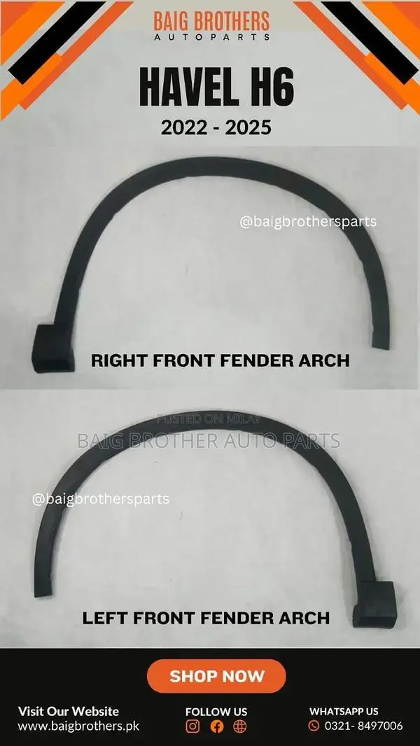 Honda Civic City Sportage Haval Sonata  Mg Headlight Bonet Grill Door.