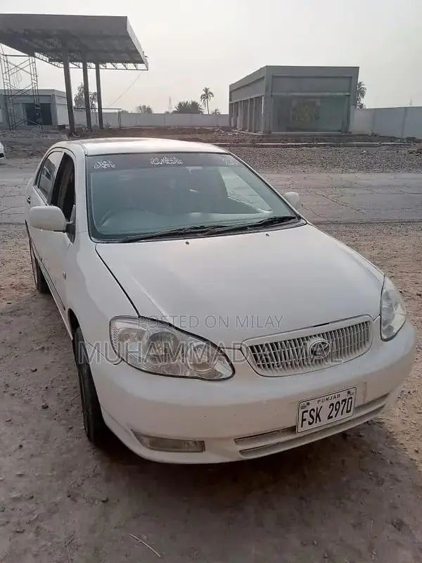 Toyota Corolla XLI Sedan - Imported Compact Car