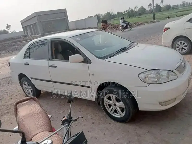 Toyota Corolla XLI Sedan - Imported Compact Car