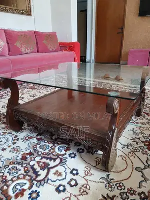 Photo - Chinioti 3-Piece Table Set - Nearly New Living Room Furniture