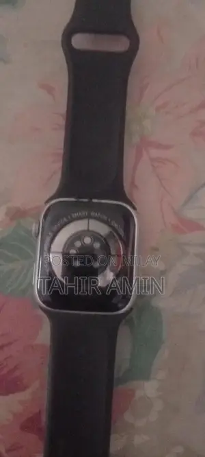 Smart Watch WS900 Max: Sleek Aluminum Design with Complete Accessory S