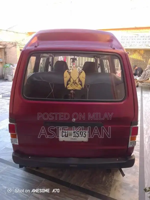 Efficient Vehicle with Modern Features