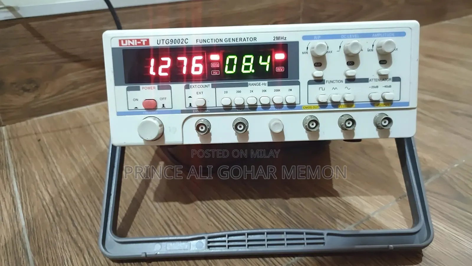 Function Generator Unit 2mhz