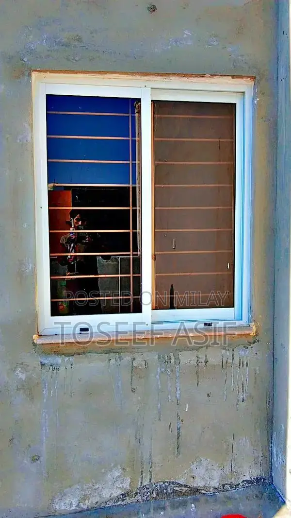 Aluminum Frame Glass Windows - Large Coverage Area