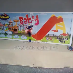 3-Foot Unbreakable Kids Plastic Slide for Outdoor Play