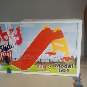 3-Foot Unbreakable Kids Plastic Slide for Outdoor Play