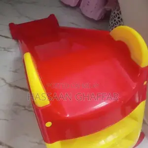 3-Foot Unbreakable Kids Plastic Slide for Outdoor Play