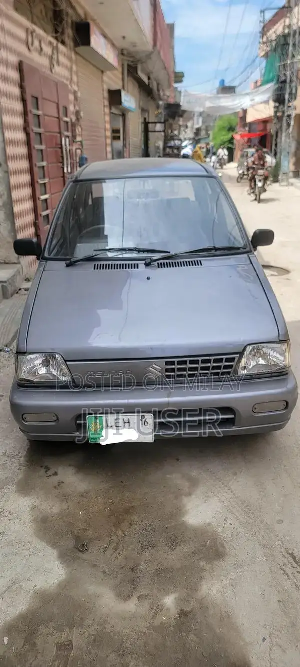 Suzuki Mehran VX Compact Sedan in Excellent Condition