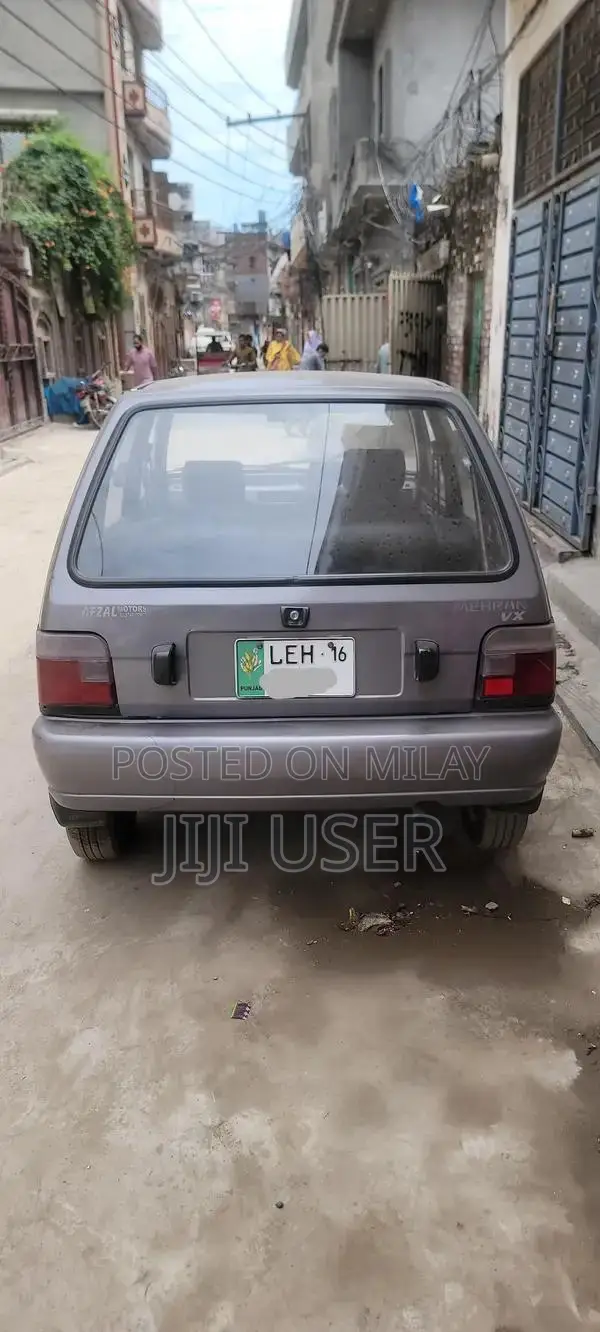 Suzuki Mehran VX Compact Sedan in Excellent Condition