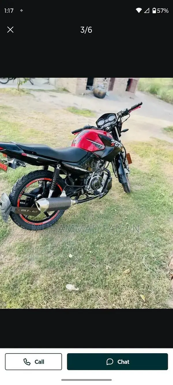 Modified Bike in Good Condition - Ready to Ride