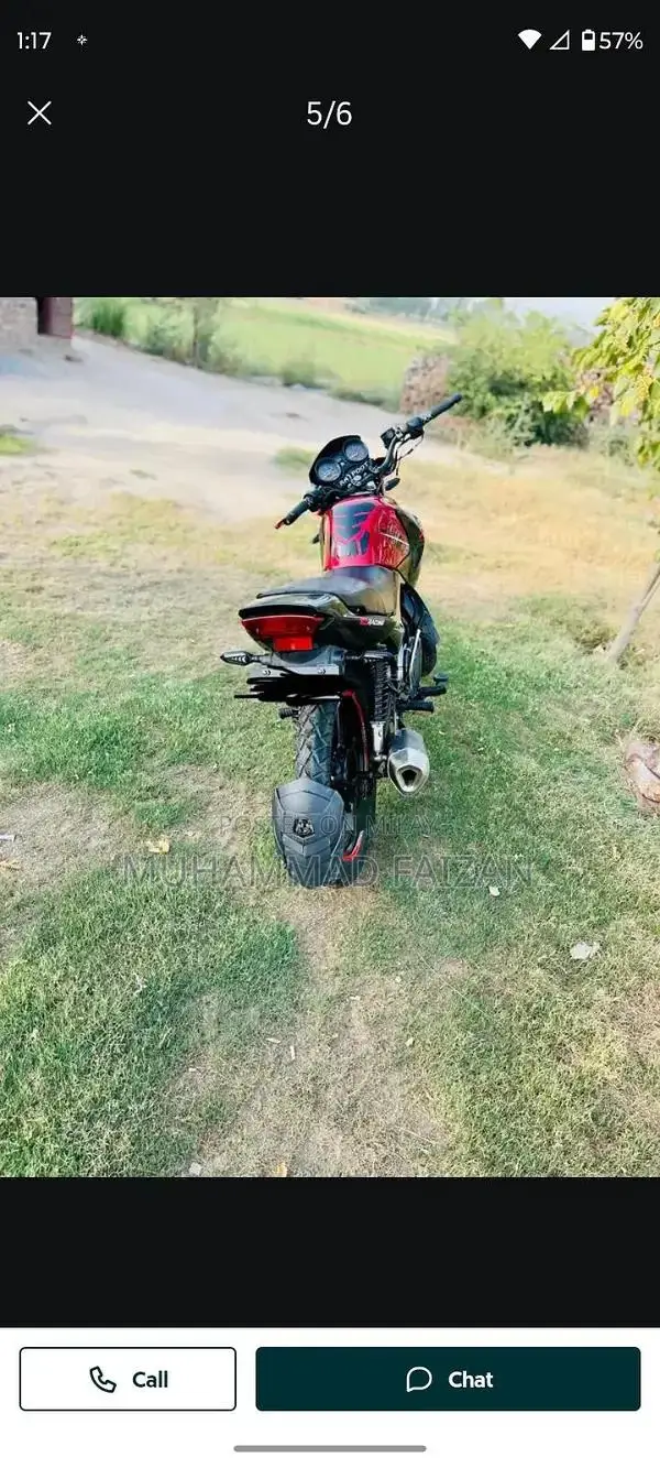 Modified Bike in Good Condition - Ready to Ride