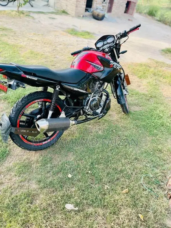 Modified Bike in Good Condition - Ready to Ride