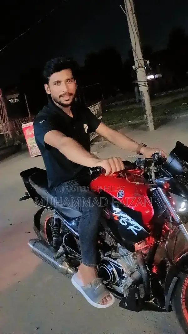 Modified Bike in Good Condition - Ready to Ride