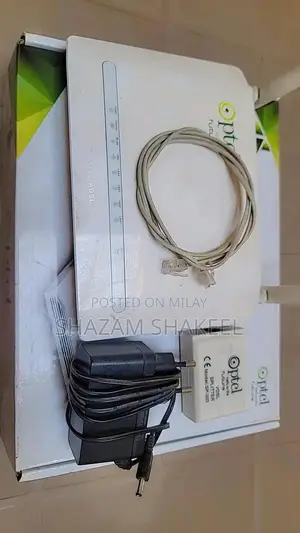 Photo - PTCL Wireless N300 VDSL2 Modem Router