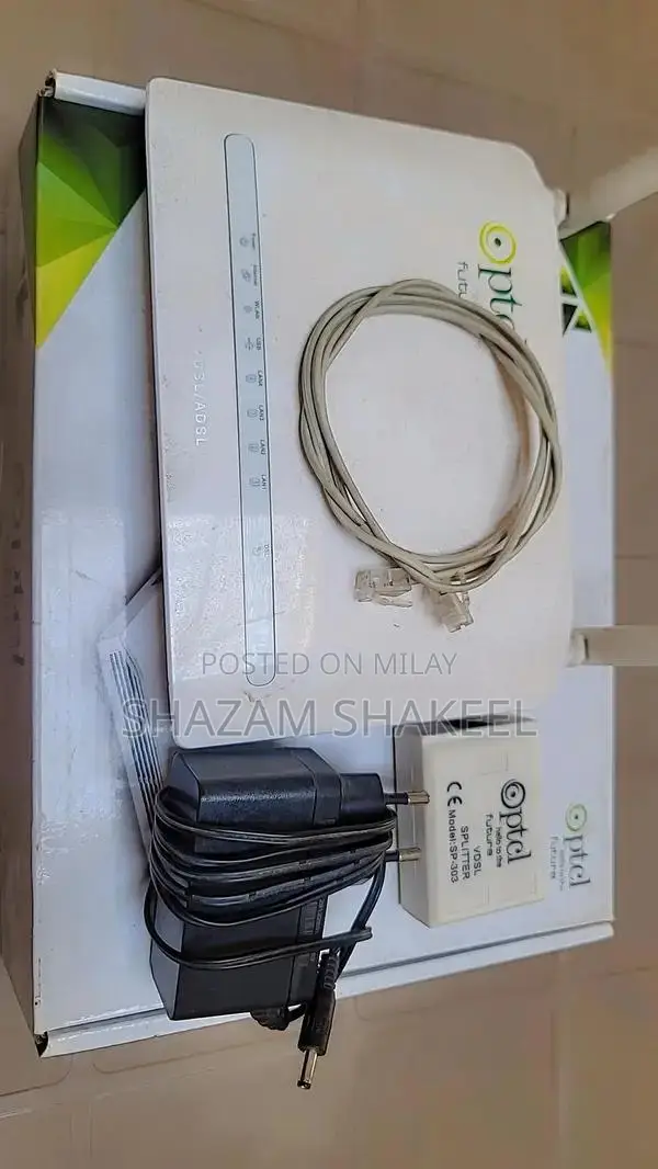 PTCL Wireless N300 VDSL2 Modem Router
