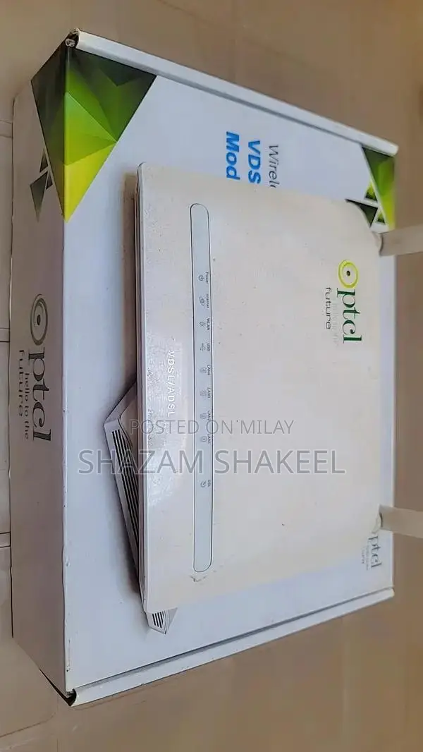 PTCL Wireless N300 VDSL2 Modem Router