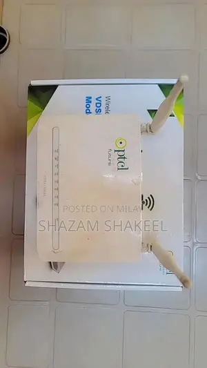 PTCL Wireless N300 VDSL2 Modem Router