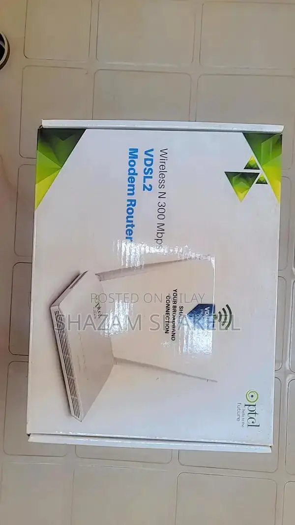 PTCL Wireless N300 VDSL2 Modem Router