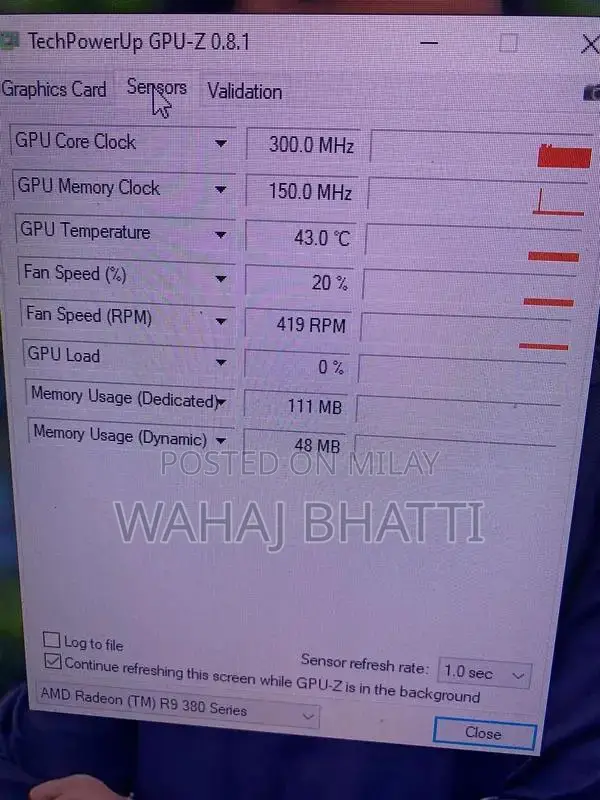 Sapphire Nitro AMD Radeon R9 380 Graphics Card