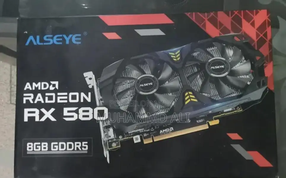 Alseye RX 580 8GB Graphics Card