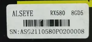Alseye RX 580 8GB Graphics Card