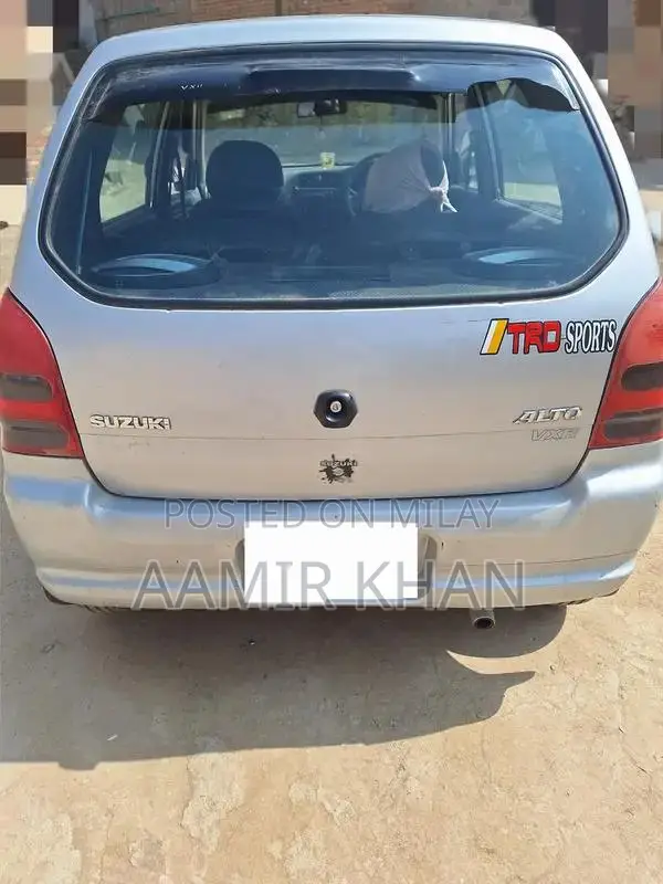 Suzuki Alto VXR 2005 Compact Hatchback with Petrol Engine