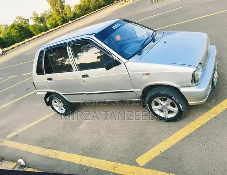 Suzuki Mehran VXR 2018 Euro ll Lush Condition  Alloy Rim 8500