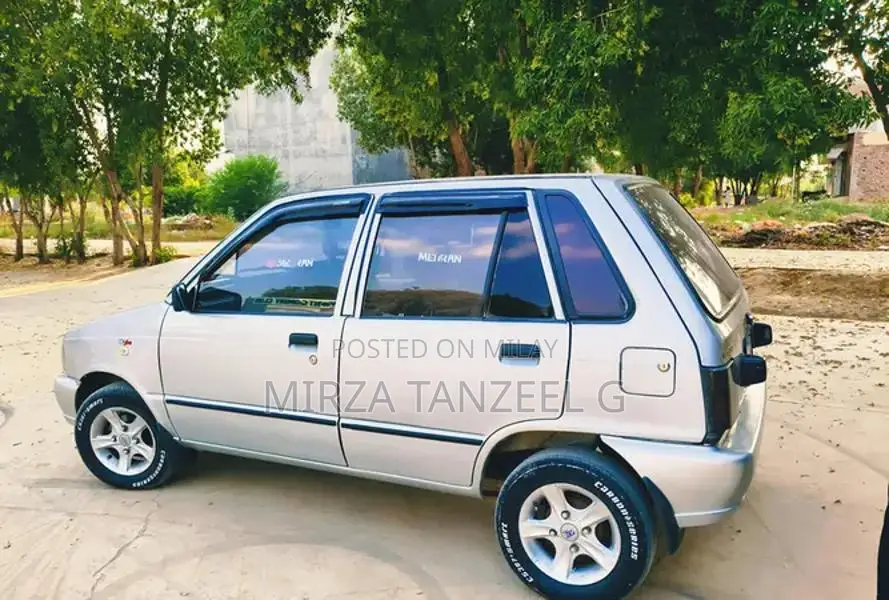 Suzuki Mehran VXR 2018 Euro ll Lush Condition  Alloy Rim 8500