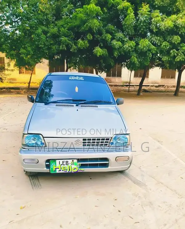 Suzuki Mehran VXR 2018 Euro ll Lush Condition  Alloy Rim 8500