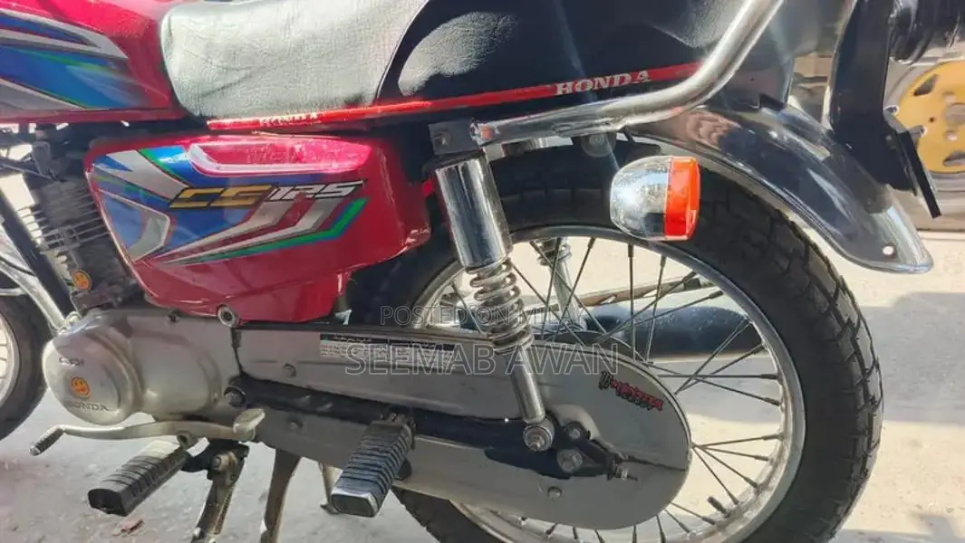 Honda 125cc Motorcycle Engine in Good Condition