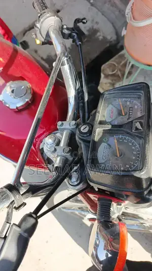 Honda 125cc Motorcycle Engine in Good Condition