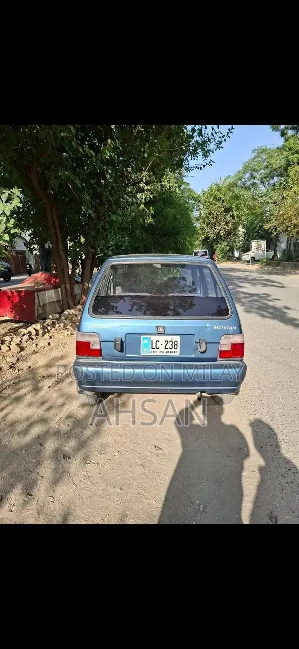 Well-Maintained Car with New Engine and Suspension