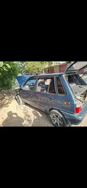 Well-Maintained Car with New Engine and Suspension