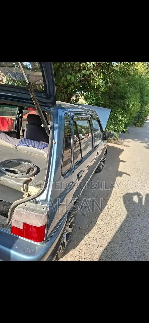 Well-Maintained Car with New Engine and Suspension