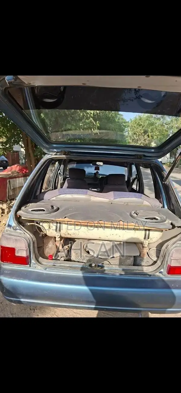 Well-Maintained Car with New Engine and Suspension