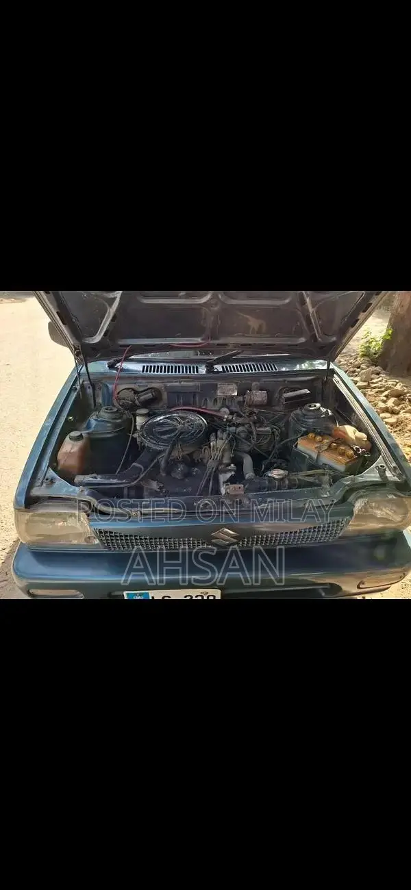 Well-Maintained Car with New Engine and Suspension