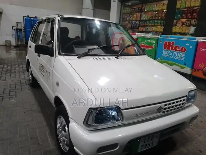 Suzuki Mehran VXR 2007
